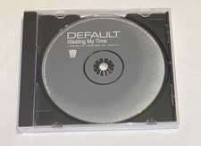 DEFAULT Wasting My Time w/ RARE EDIT PROMO Radio DJ CD Single 2001 USA MINT