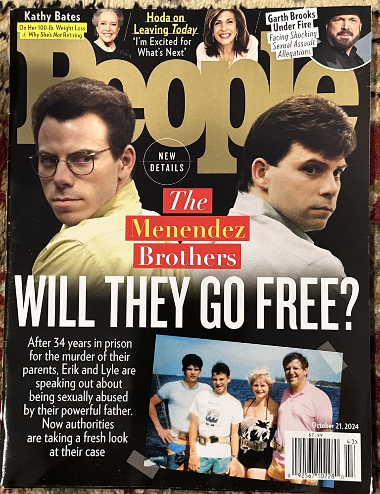 People Magazine October 21 Th 2024 The Menendez Brothers