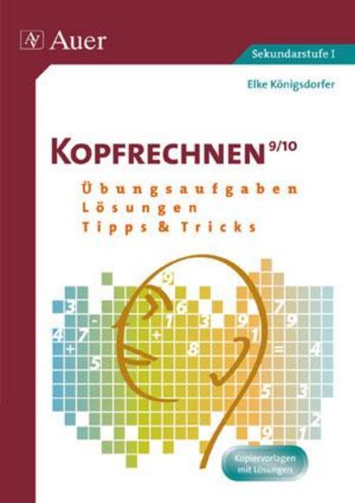 Thumbnail - Kopfrechnen Klasse 9/10 Elke Königsdorfer