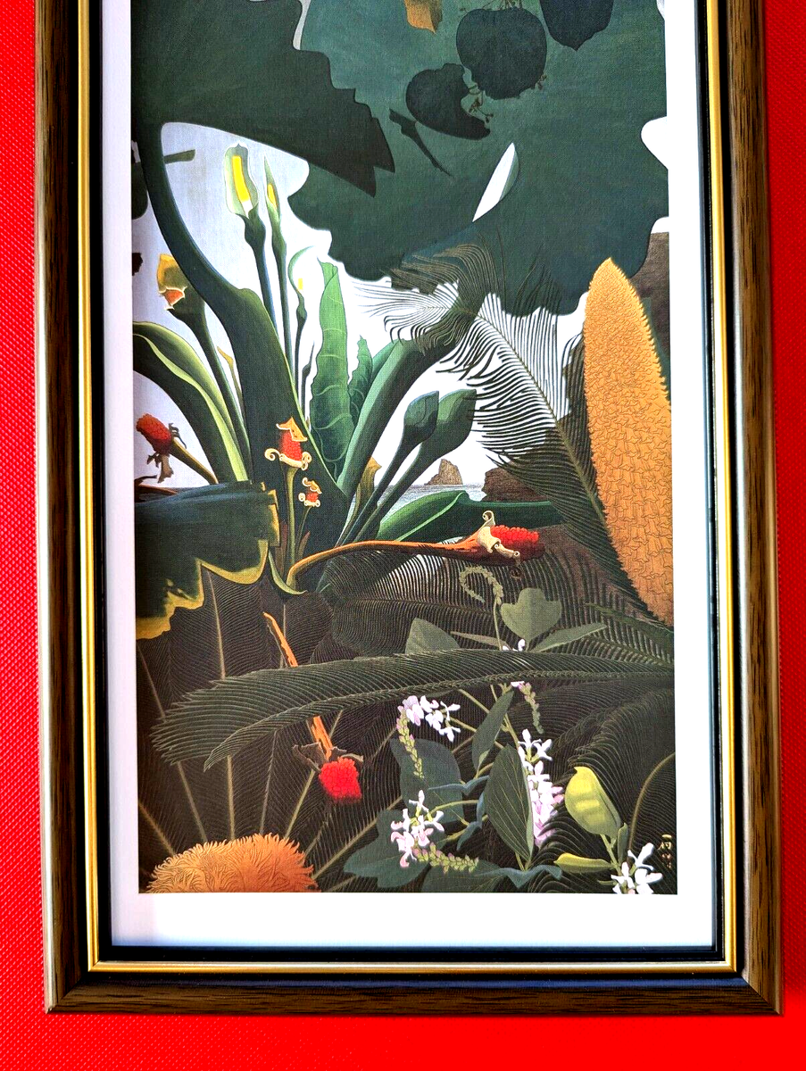 Hansa シマウマ Portraits of Nature art 26009 Natural Scenery Tanaka Isson Limited to 10 Ltems Genuine Products