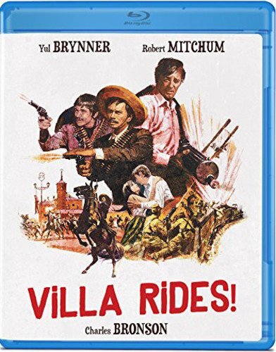 Villa Rides (Blu-ray) Yul Brynner Robert Mitchum Charles Bronson Herbert Lom