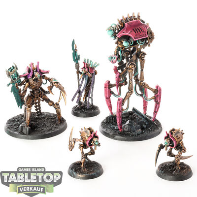 Warhammer 40K ネクロンロイヤルコート ウォーハンマー ネクロン ロイヤルコート5体セット塗装済み