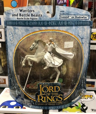 Lord of the Rings Gondorian Horseman Warriors and Battle Beasts