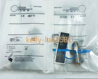 100% Test1PC New IFM IGS204 Sensor #D4