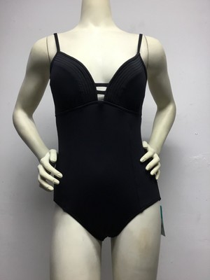 seafolly quilted maillot
