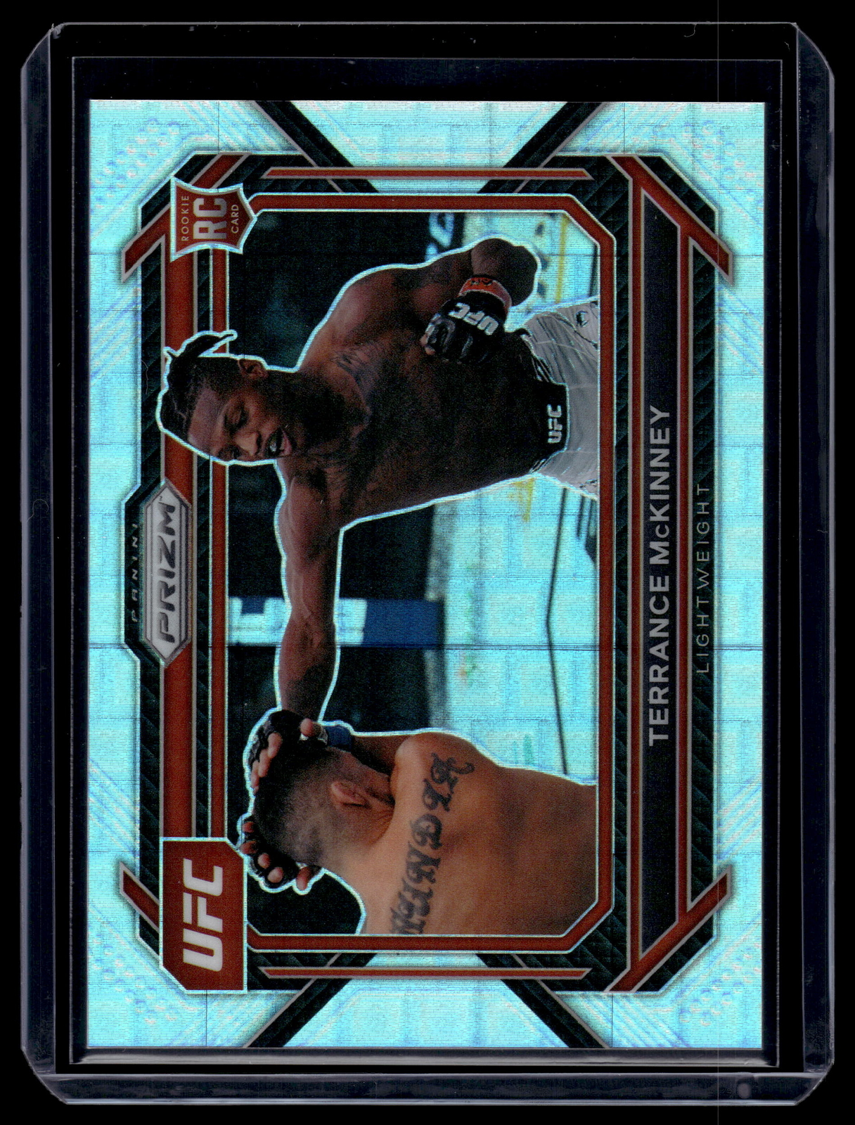 Terrance McKinney 2023 Panini Prizm UFC Premium Box Set Pandora Card 93/99 #31