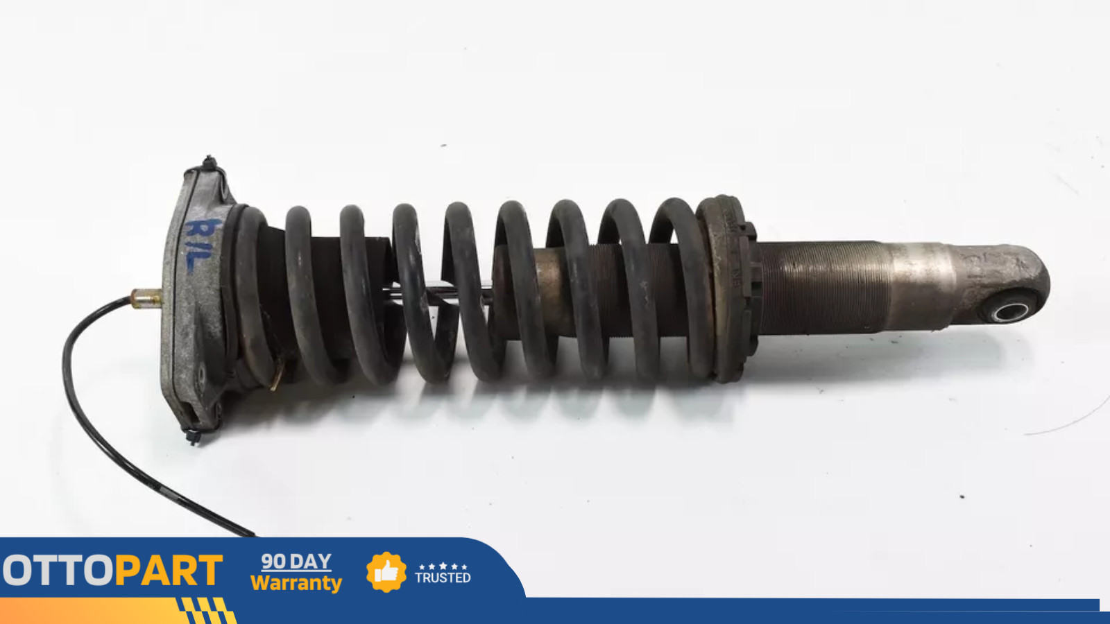 2004-08 Maserati Quattroporte M139 Rear Left Driver Side Spring Shock Strut OEM