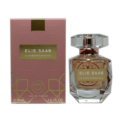 ELIE SAAB LE PARFUM ESSENTIEL EAU DE PARFUM NATURAL SPRAY 50 ML/1.6 FL.OZ. NIB