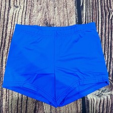 Weissman Women  s MT12469 Compression Shorts Size SA- Royal Blue