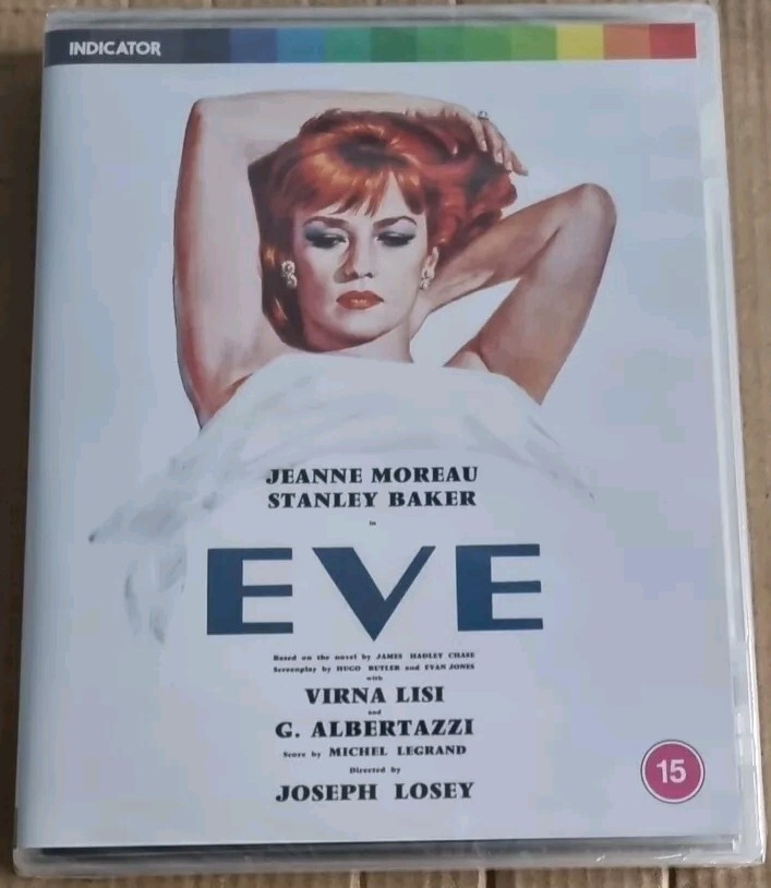 Eve (1962) - Indicator *Limited Edition (Blu-ray, 2020)
