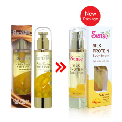Sense Silk Protein Body Serum Cocoon Reduce Wrinkle Fine