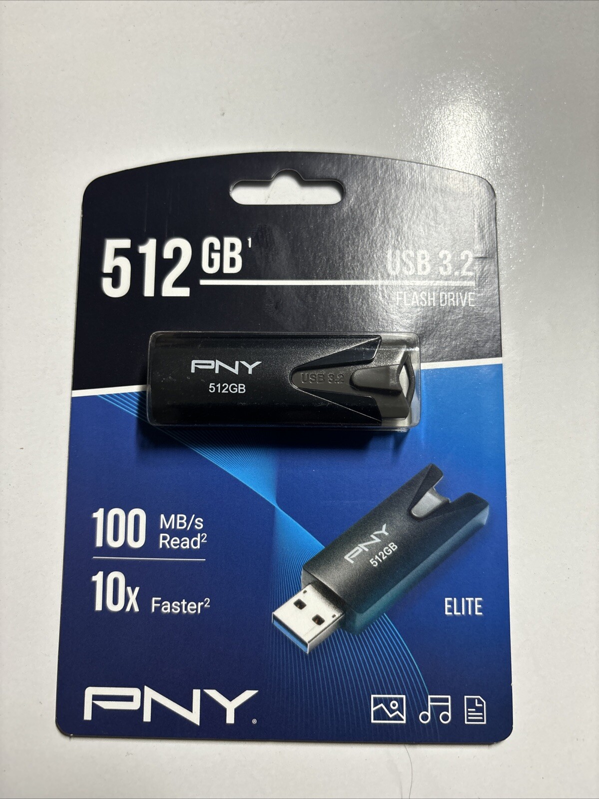 PNY Penna USB: 128 GB USB-2.0-Speicherstick Attaché 4, Schwarz (memoria Usb - Foto 3
