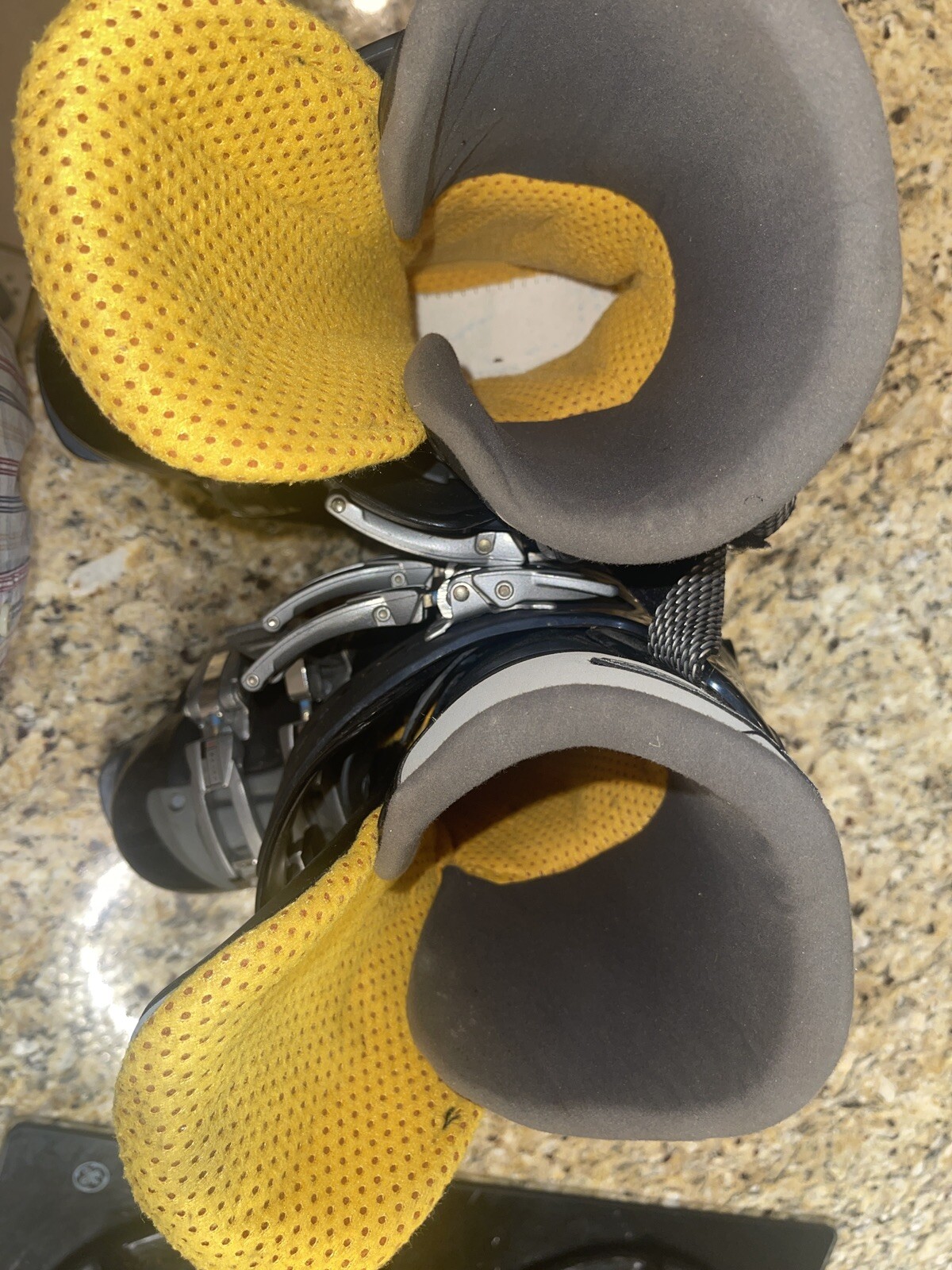 Scarponi da sci alpino Salomon Performa 7.0 downhill da donna misura 25 5 8 US 295 MM