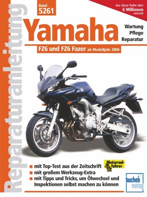 Thumbnail - Yamaha Fz6 / Fz6 Fazer Ab Modelljahr 2004