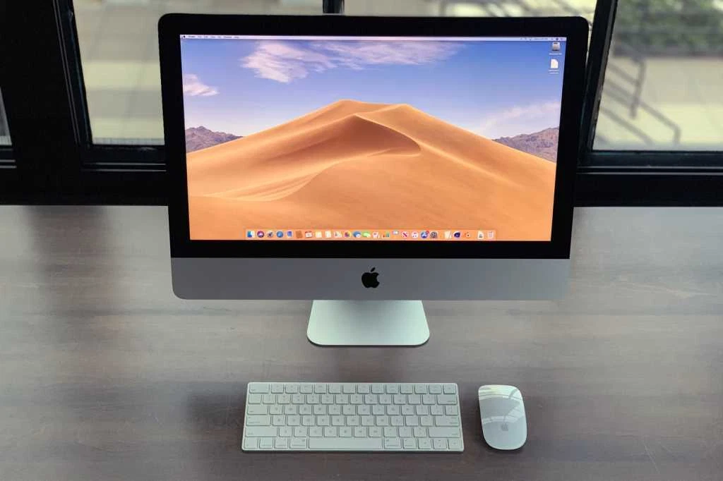 Apple iMac 2010 Apple Desktops 500 GB SSD Capacity-In-One