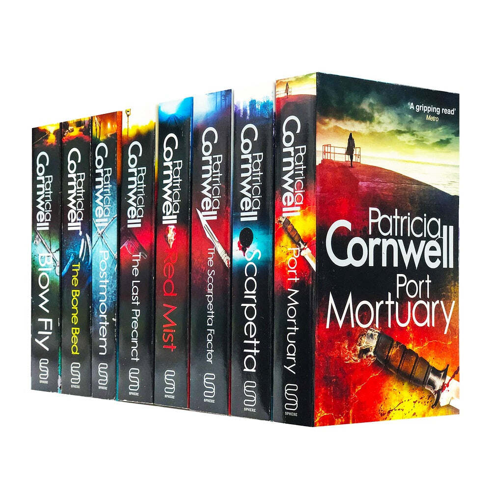 Kay Scarpetta Series 8 Books Collection Set by Patricia Corn | Patricia Cornwell