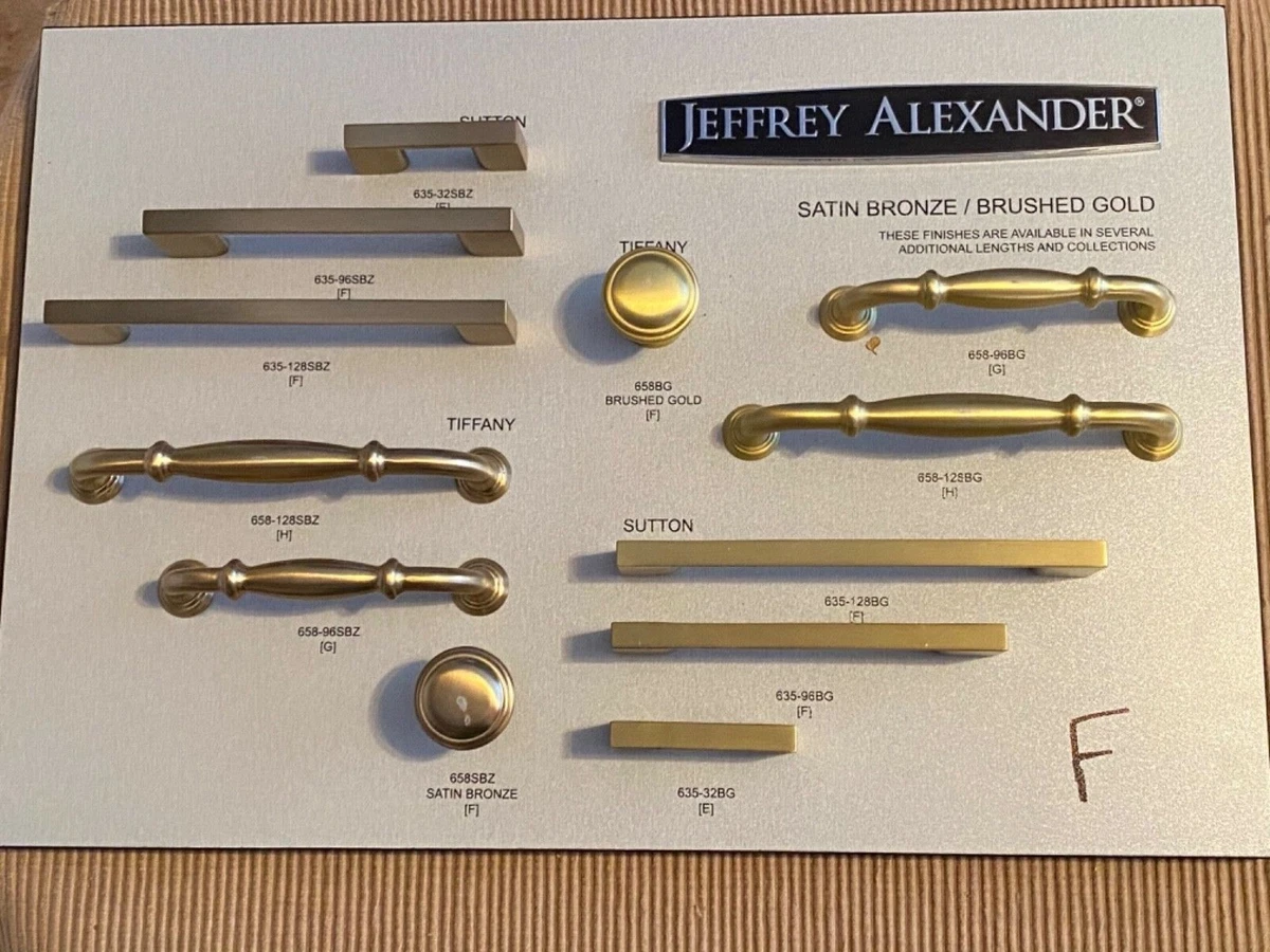 Jeffrey Alexander Hardware Matttroy