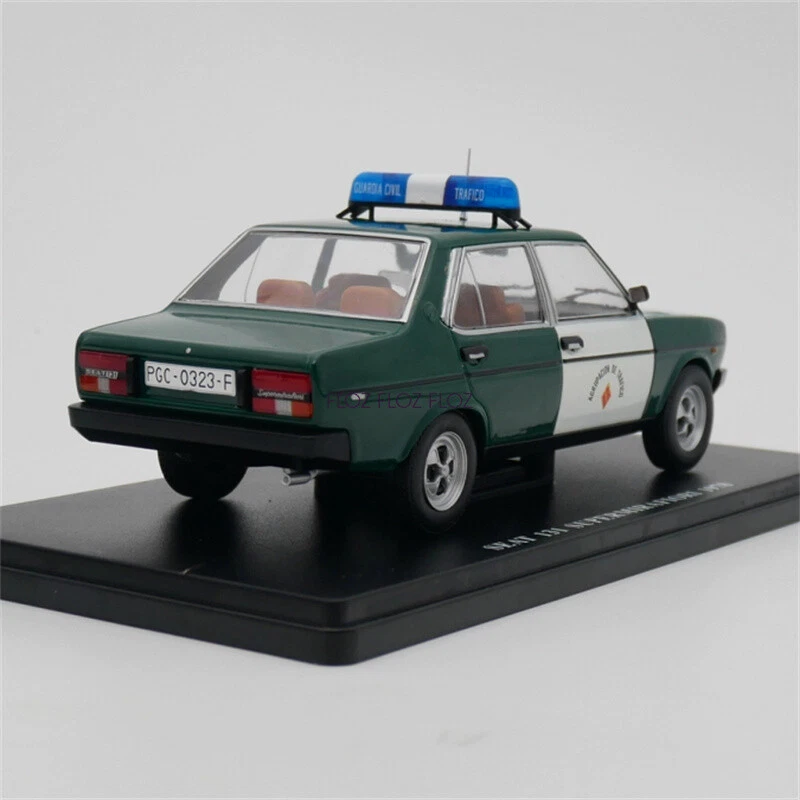 for IXO for Seat 131 for Supermirafiori 1978 Argentine Police Car 1:24 Model - Image 4 of 4