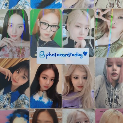 BLACKPINK WEVERSE MEMBERSHIP OFFICIAL PHOTOCARD WE MBS HOLOGRAM
