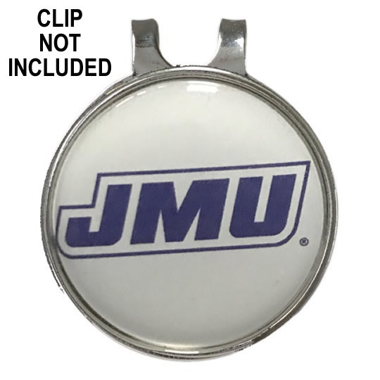 JMU Magnetic Golf Ball Marker