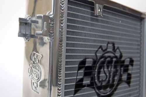 CSF Polished Intercooler Fits 2015+ Mercedes AMG GT S C 63 S GLE 63 S R190 W205 - Picture 7 of 10