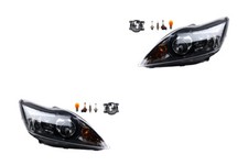 Scheinwerfer Set Halogen passend für Ford Focus 05 02/08-01/11 H7 H1 Nebel Le.