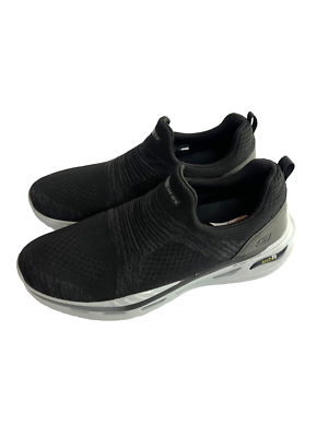 n line  preciaus  11、13 Skechers Arch Fit Orvan-Denison Black Slip On Sneakers Shoes Men