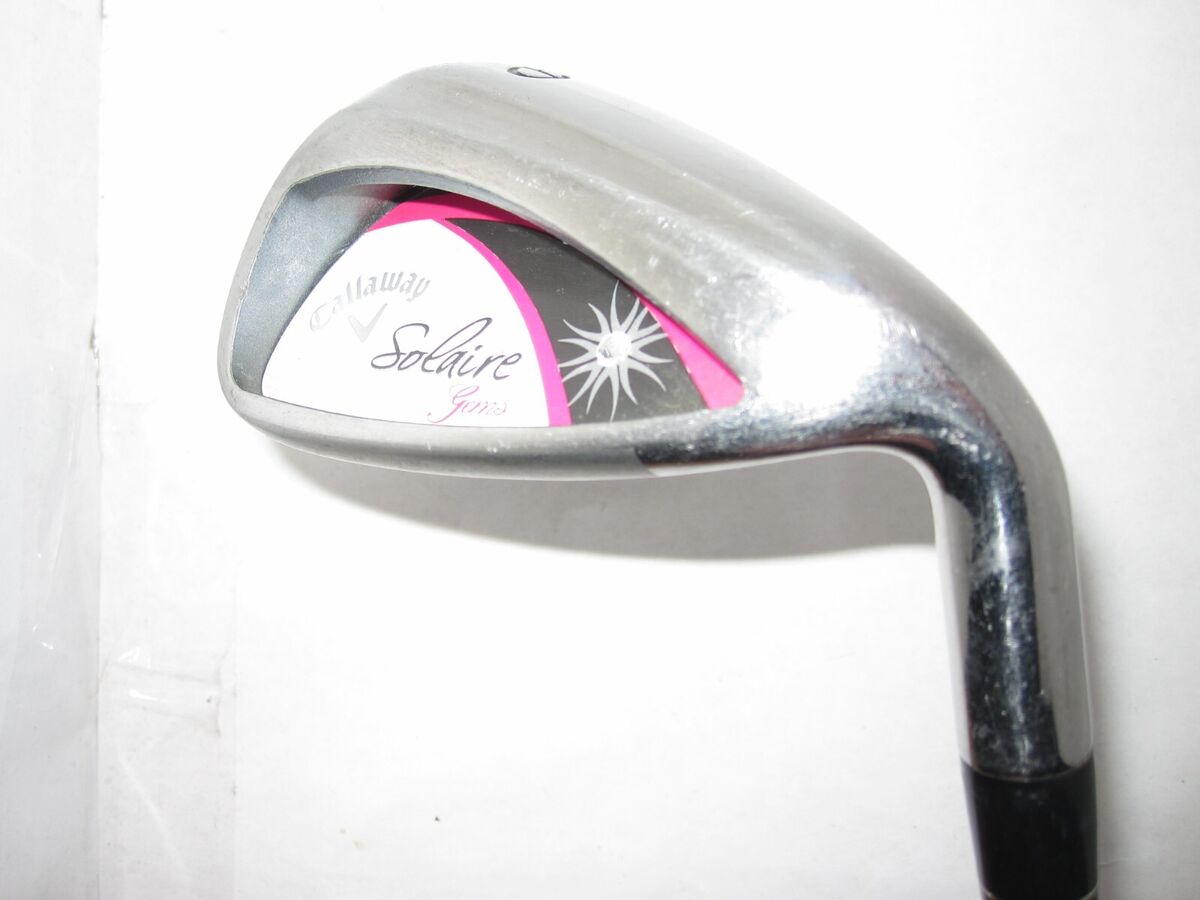 Ladies Callaway Solaire Gems Sand Wedge Ladies Graphite Shaft Callaway Grip Ladies Callaway Solaire Gems Sand Wedge Ladies Graphite Shaft Callaway Grip