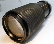 Kitstar 80-210mm f3.8 FD Lens for Canon manual focus telephoto  sticky aperture