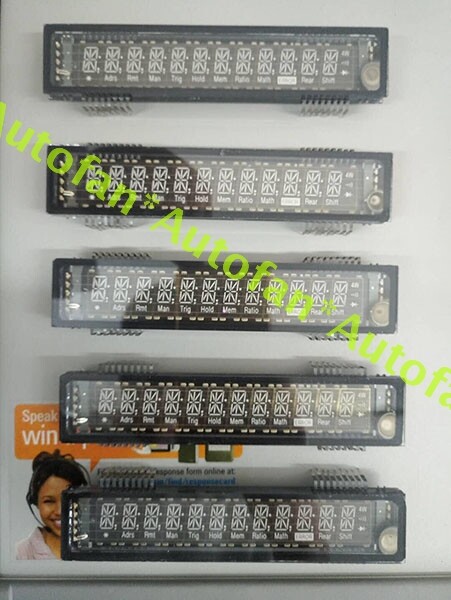 Écran Fluorescent VFD De Remplacement Pour Multimètre HP/Agilent 34401A - Pièce D'occasion Fonctionnelle