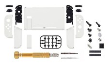 Console Back Plate Joy con Housing Shell Buttons Replacement for Nintendo Switch