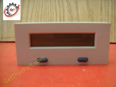 NCS Scantron Opscan 4 Complete Oem Operator Control Panel Assembly