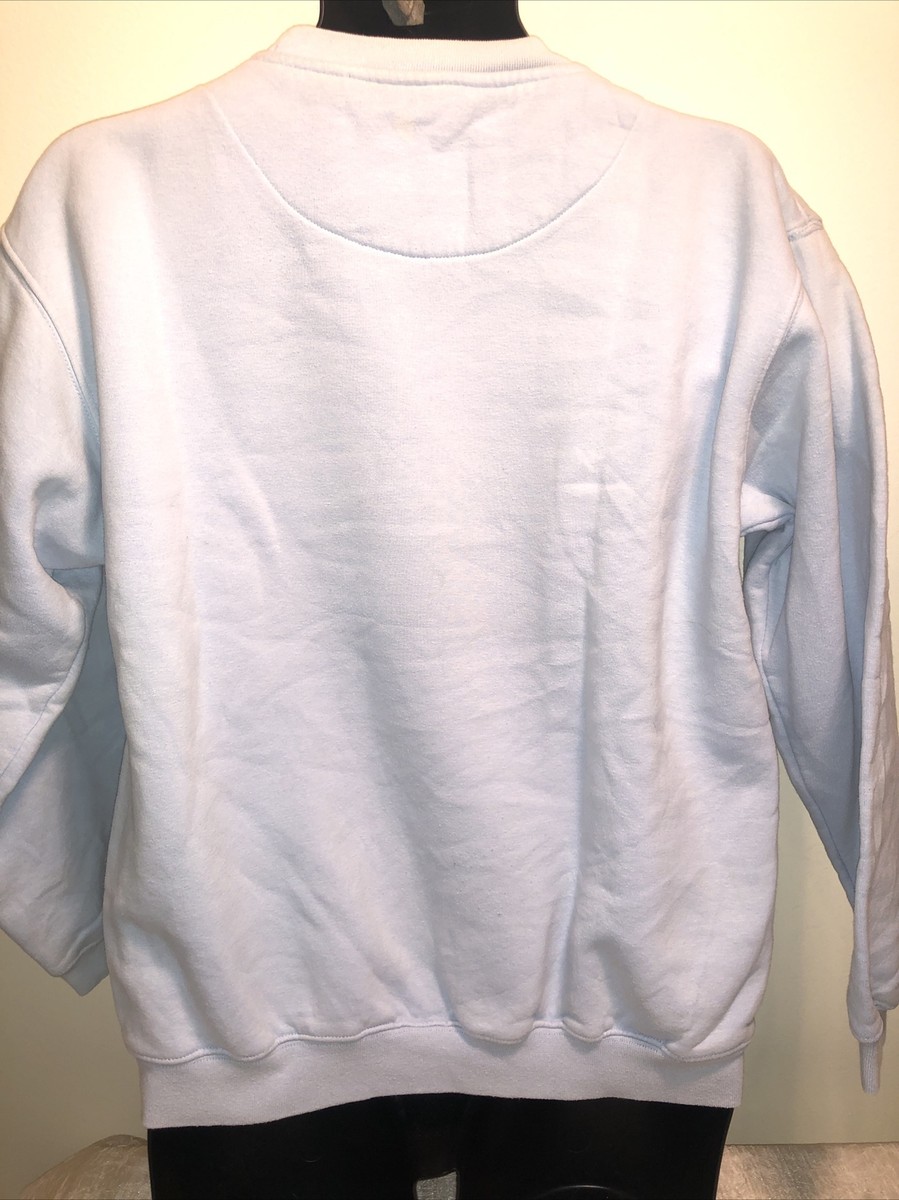 Vintage 1996 Wu Tang Clan Wear Crew Sweatshirt Blue M Hip Hop Rap