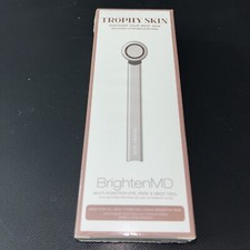 NEW Trophy Skin BrightenMD Multi-Function Eye, Face & Neck Tool NIB