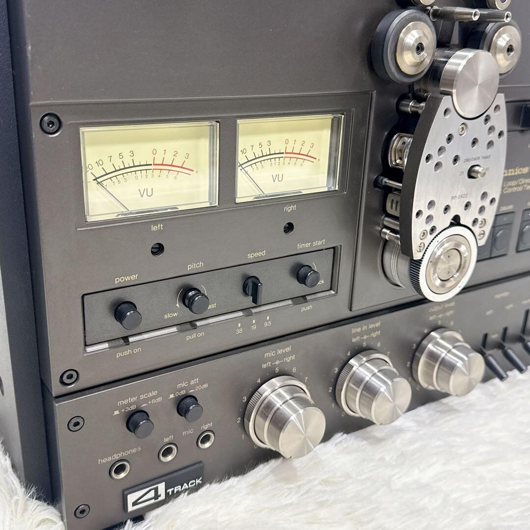 Technics RS-1506U Reel-to-Reel 4-Track Tape Recorder Classic