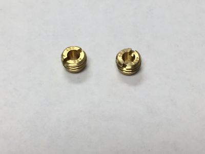Carter Edelbrock Carburetor 89 Jets AFB Pair Fits All AFB Style Carburetors .089