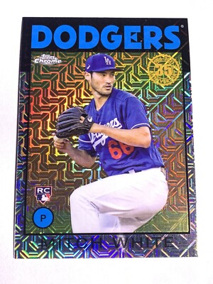 2021 Topps Silver Pack Series 2 1986 Topps Chrome Baseball #86TC-41 Mitch White