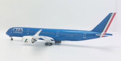 1:200 JC Wings ITA Airways AIRBUS A350-900XWB Flap Down 1:200 JC Wings ITA Airways AIRBUS A350-900XWB Flap Down