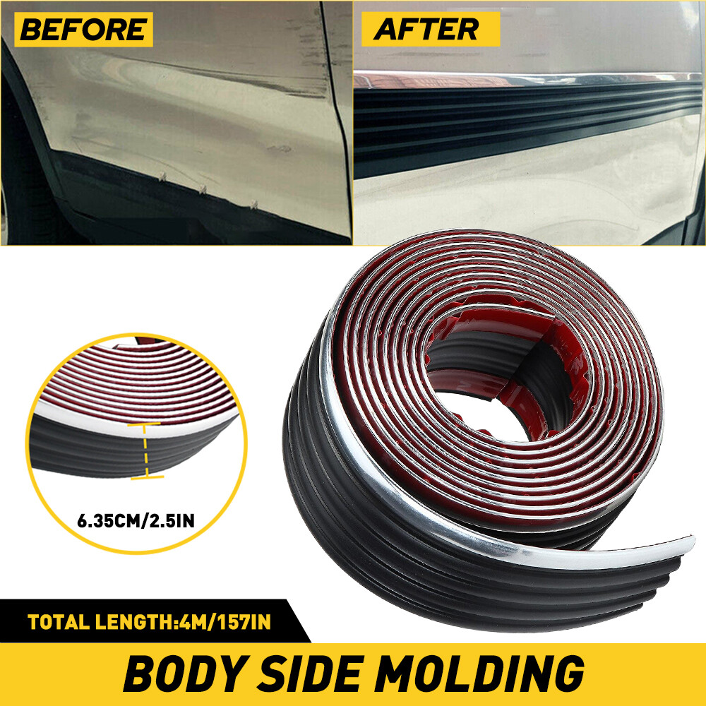 For Chevy / GMC SUV's Truck 4M Body Side Molding Belt Exterior Protector Roll