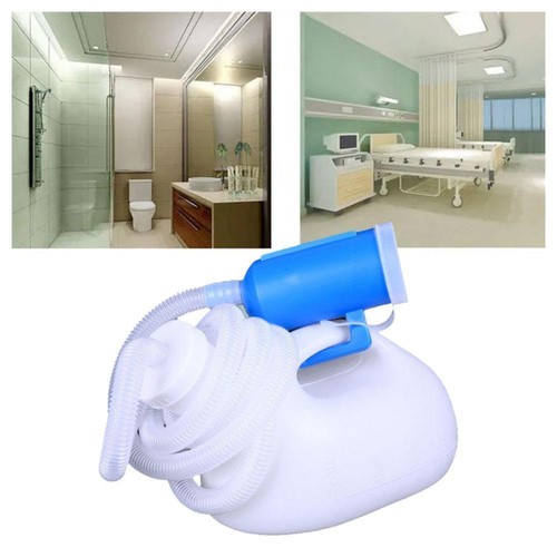 Urinal with Hose Bedpan Male~Urinal Urine Bottle Sealable with I1E7 - Zdjęcie 10 z 10