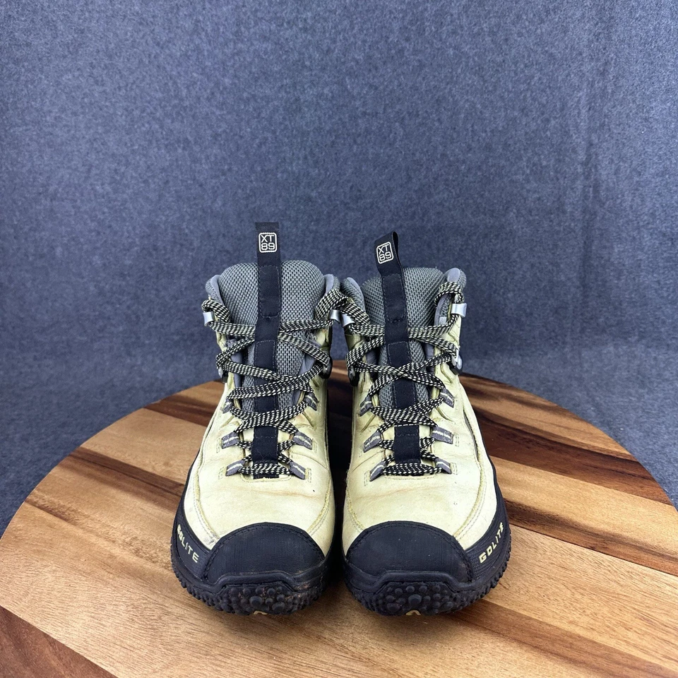 Golite XT89 Mujer Senderismo Aire Libre Sendero Senderismo Zapatos Verde Negro Talla 7.5 Foto 3 de 4