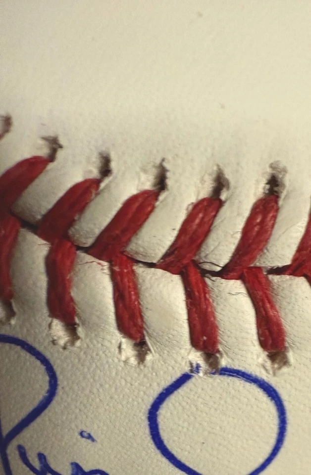 Cardenales Albert Pujols "703 HR" Firmado MLB Béisbol BAS Beckett Testigo Foto 4 de 4