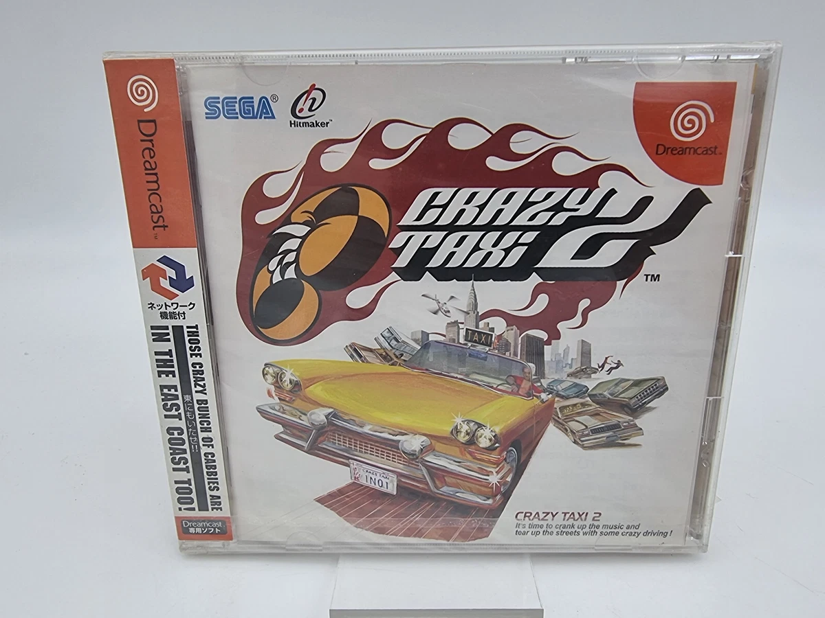 Crazy Taxi 2 Sur Sega Dreamcast – Neuf Sous Blister – Édition PAL – 012