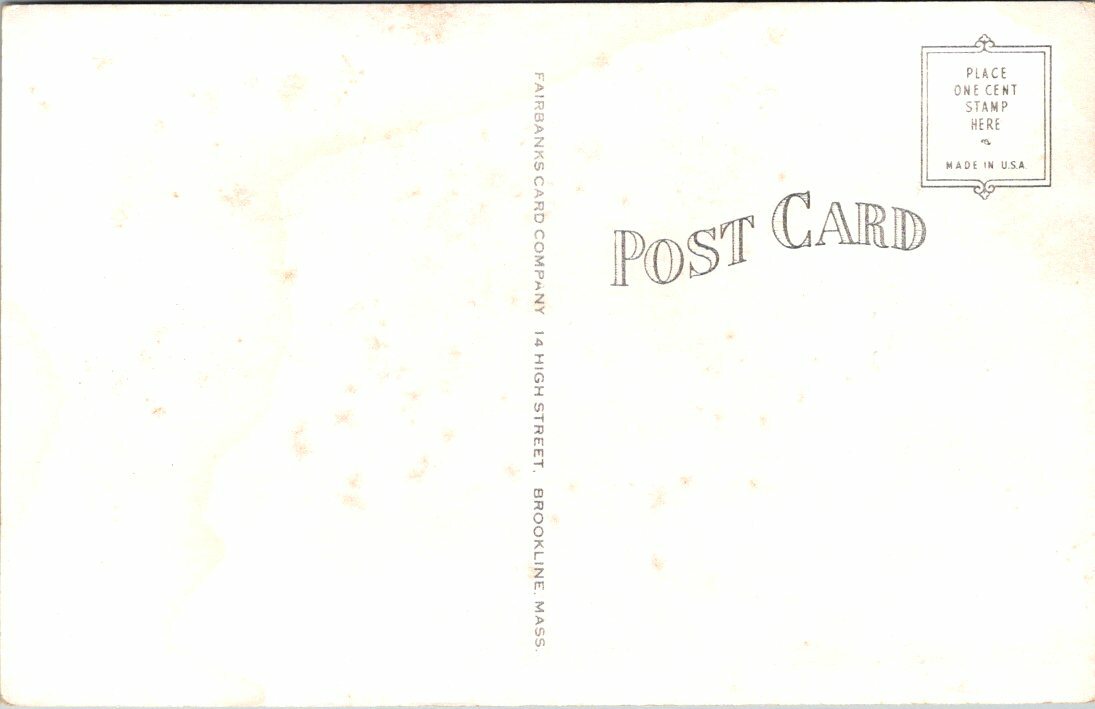 Vintage Postcard RPPC Goodwins Mills Village Store Front Lyman Maine