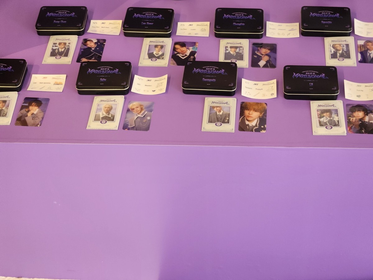 STRAY KIDS x SKZOO PHOTO DECO SET POP-UP 4TH FANMEETING