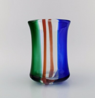 Erik Höglund (1932-1998) für Chribska Kunstglasvase.