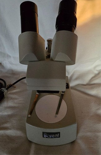 Boreal Portable Microscope 2X 4X Obj, Dual LED Lights, For Numismatic Collectors - Picture 10 of 23