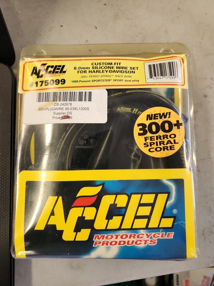 Y Accel - 175099 - 300+ Spark Plug Wire Set | eBay