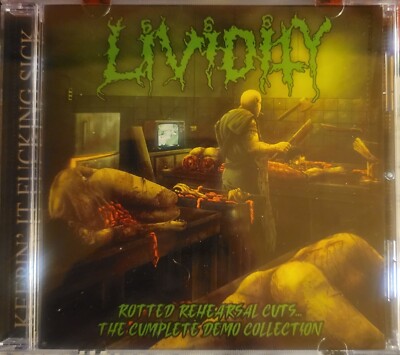 Lividity - Rotted Rehearsal Cuts...(CD/2023)LIMBSPLITTER SYPHILIC MEATHOOK ABSU