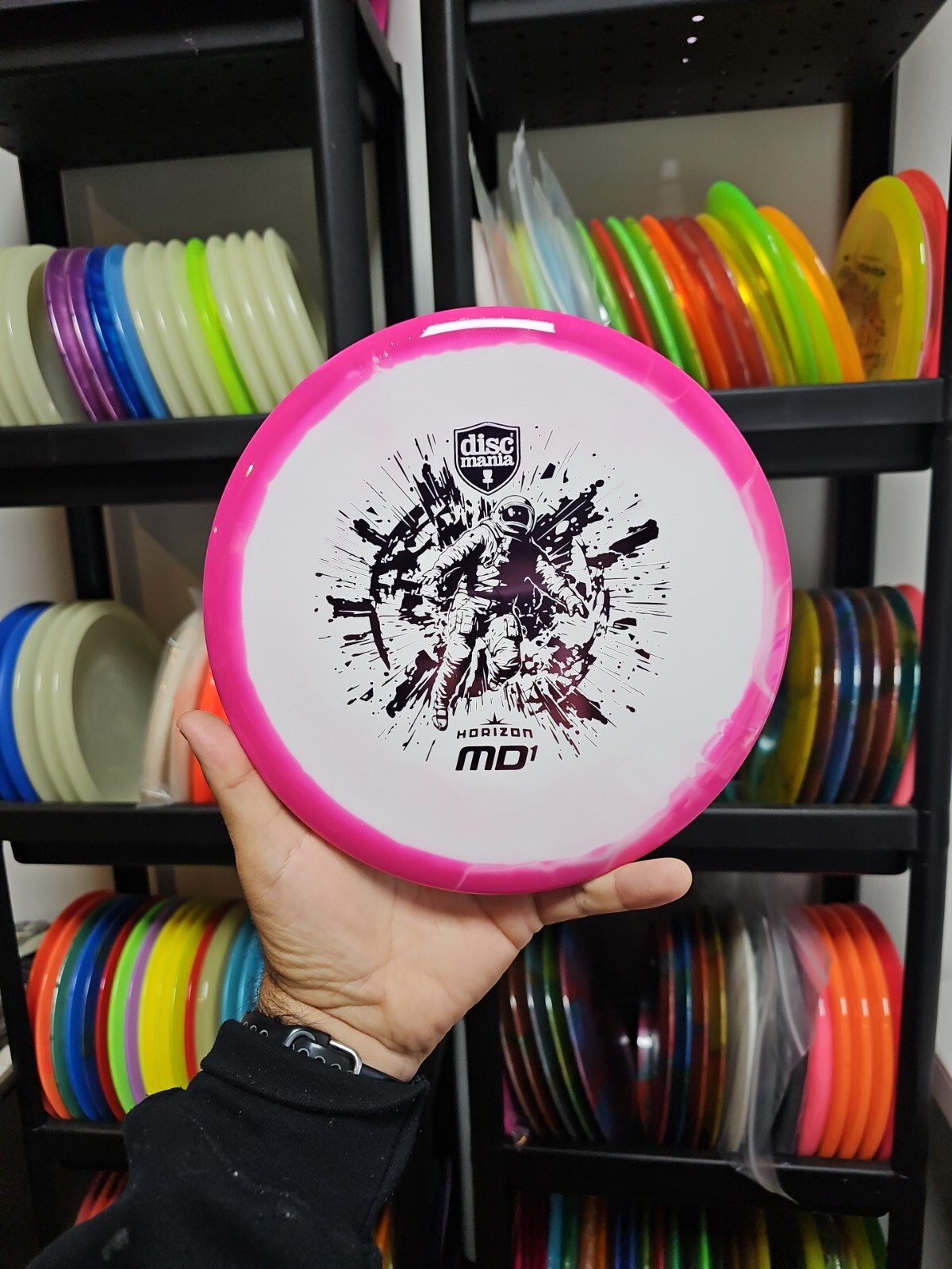 Disc Golf Disc Rims Discmania Discs Horizon Md1 180g #5 Stratosphere Disc Golf Midrange | eBay